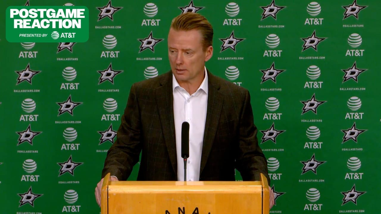 WPG@DAL Postgame: Glen Gulutzan | Dallas Stars