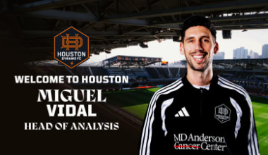 Houston Dynamo FC hire Miguel Vidal as Club’s inaugural Head of Analysis