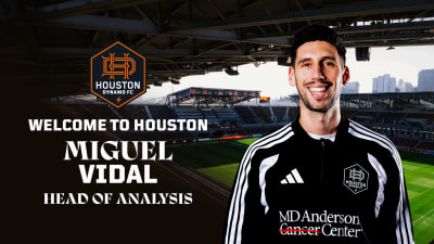 Houston Dynamo FC hire Miguel Vidal as Club’s inaugural Head of Analysis