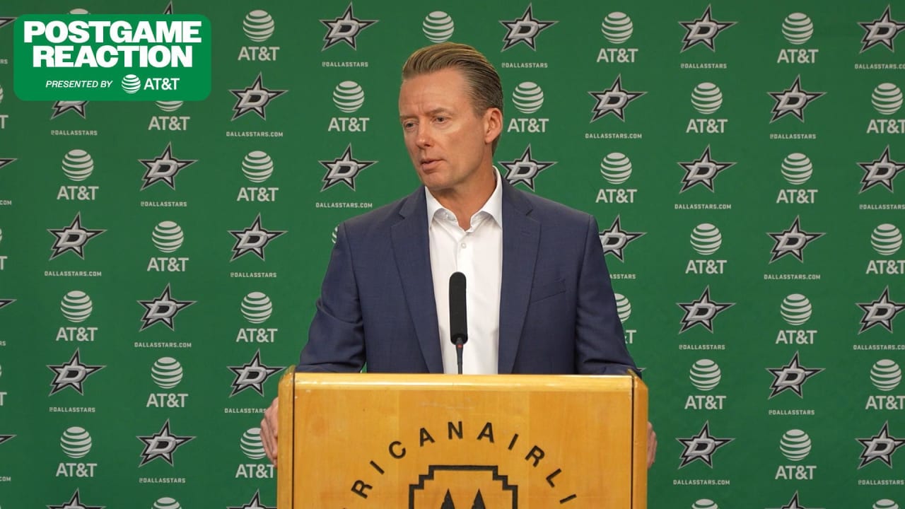 NYR@DAL Postgame: Glen Gulutzan | Dallas Stars