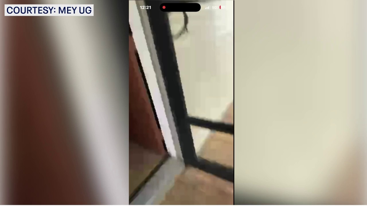 Storm in Giddings, Texas