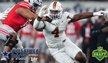 Rueben Bain Jr. can bring havoc to Cowboys' pass rush