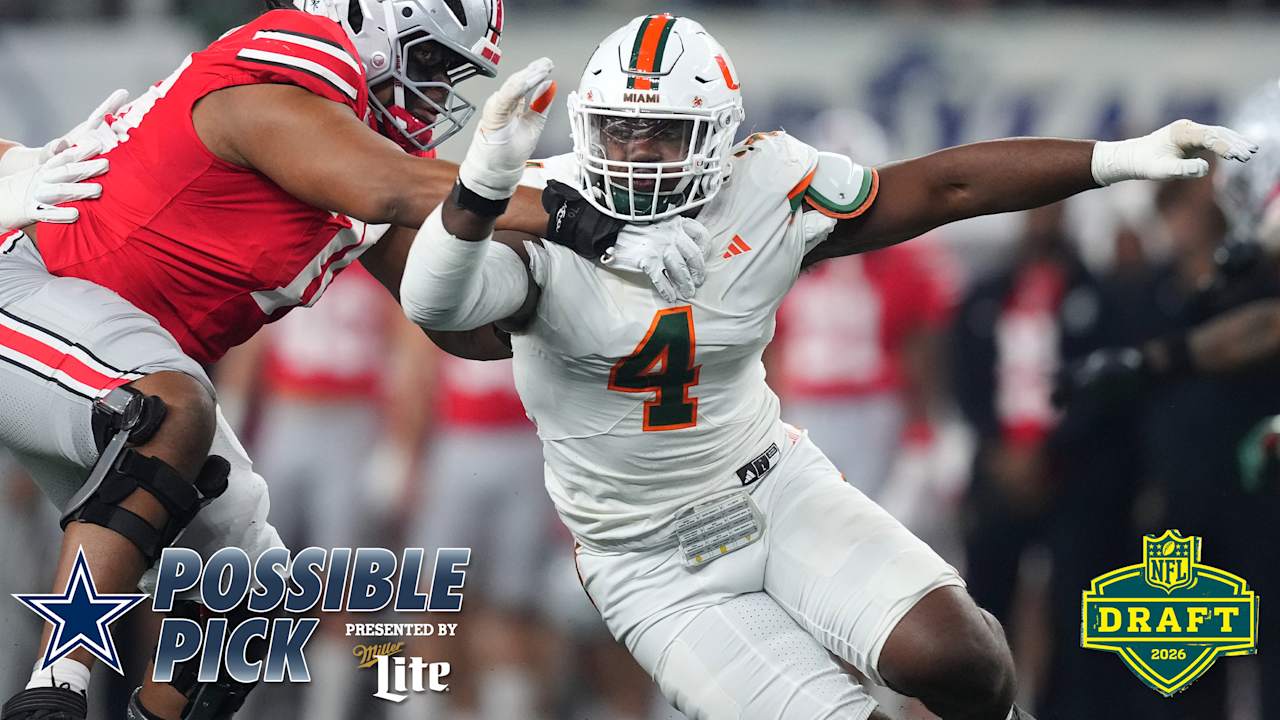 Rueben Bain Jr. can bring havoc to Cowboys' pass rush