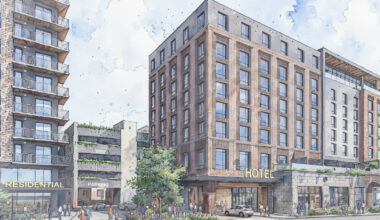 San Antonio panel OKs early designs for 'Downtown West' ballpark