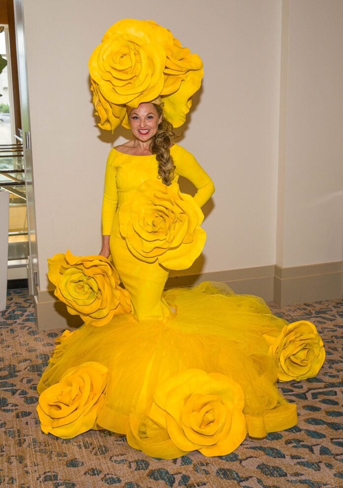 Yellow Rose Gala Foundation (YRGR) 1986 Gala