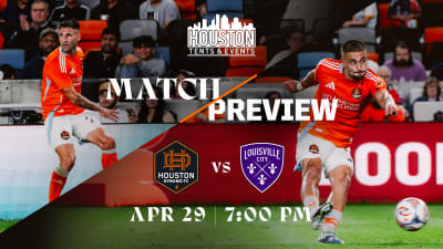 MATCH PREVIEW: Houston Dynamo FC host Louisville City FC in 2026 U.S. Open Cup in Round of 16 on Wednesday