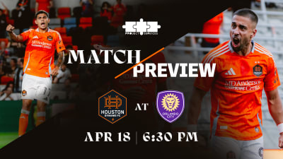 MATCH PREVIEW: Houston Dynamo FC travel east for an interconference matchup versus Orlando City SC