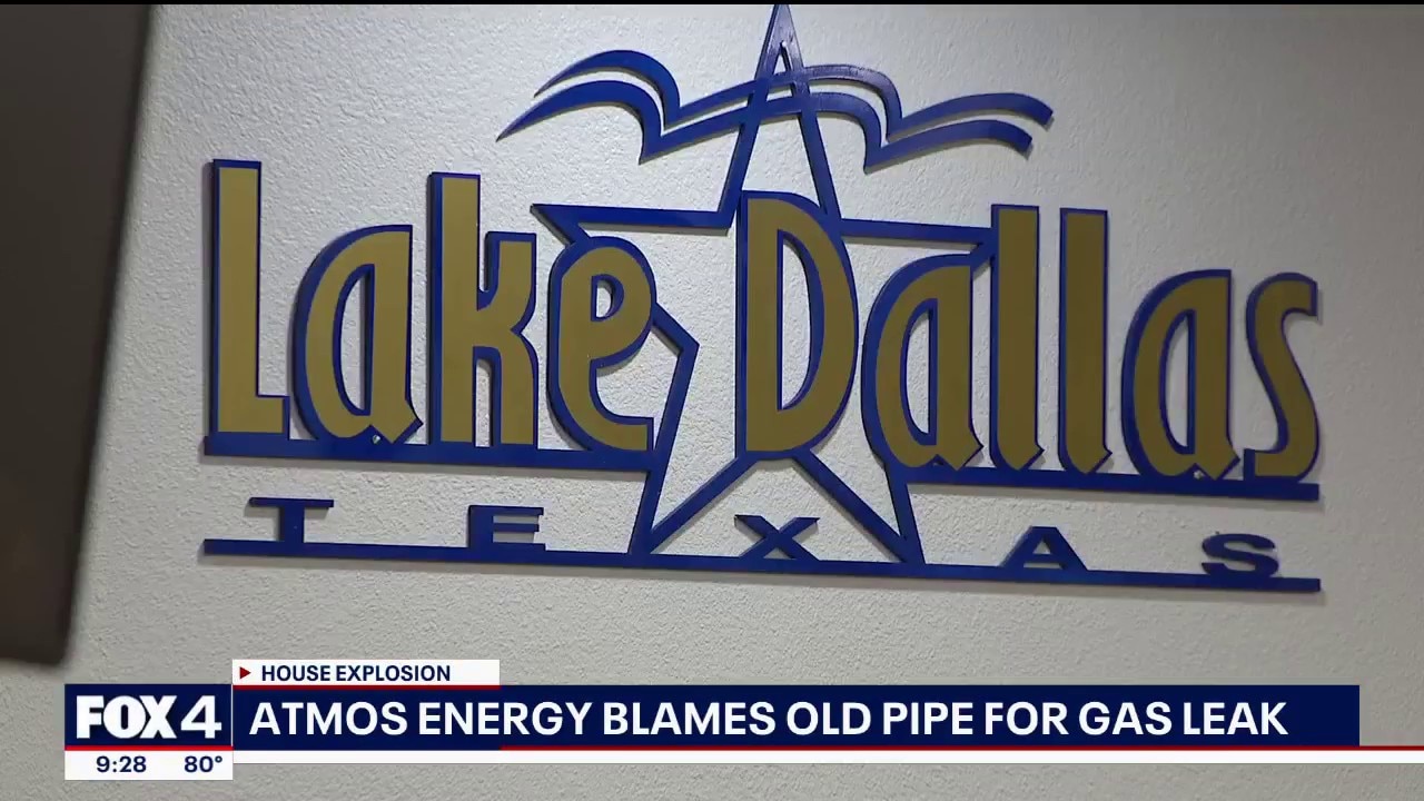 Atmos Energy says gas leak caused Lake Dallas home explosion