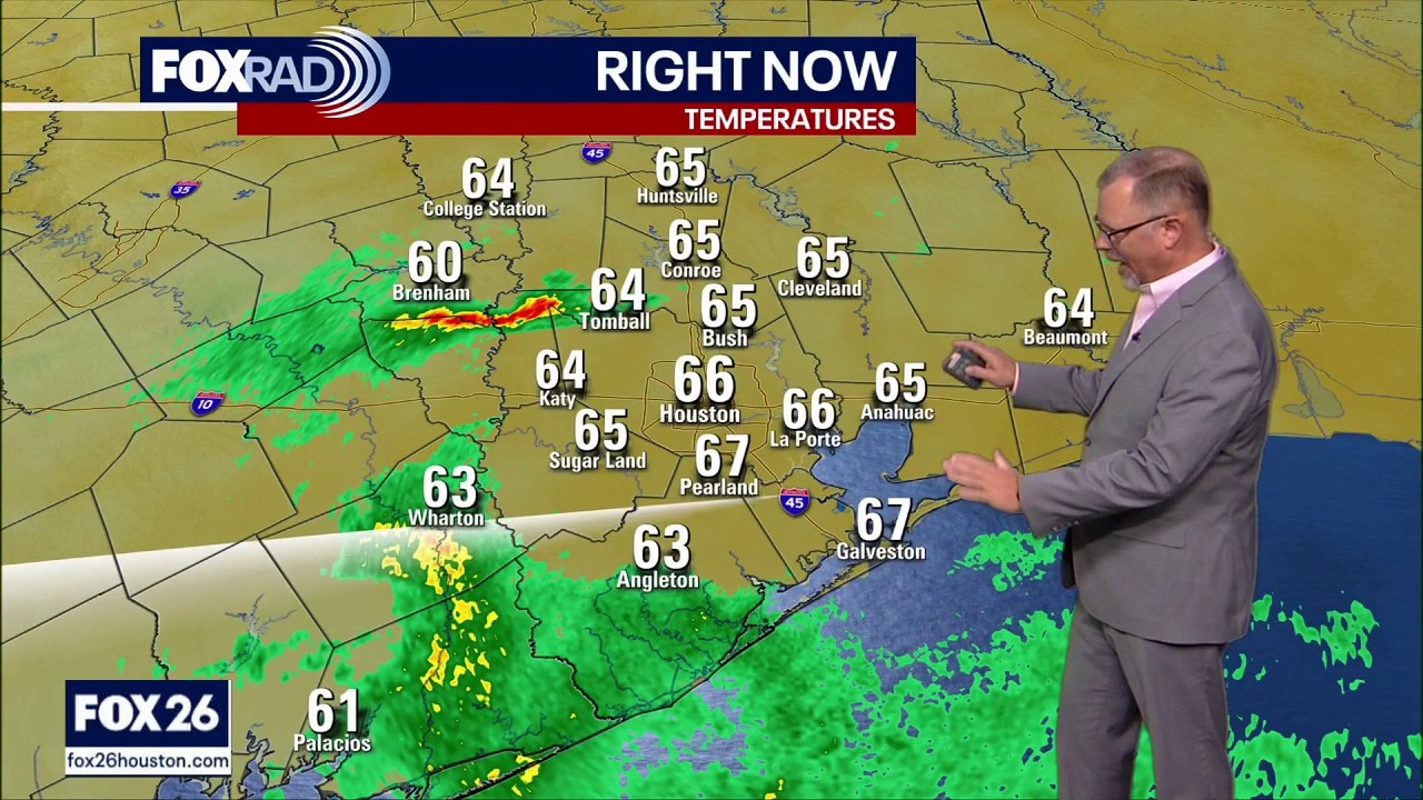 Houston weather: April 5 evening forecast
