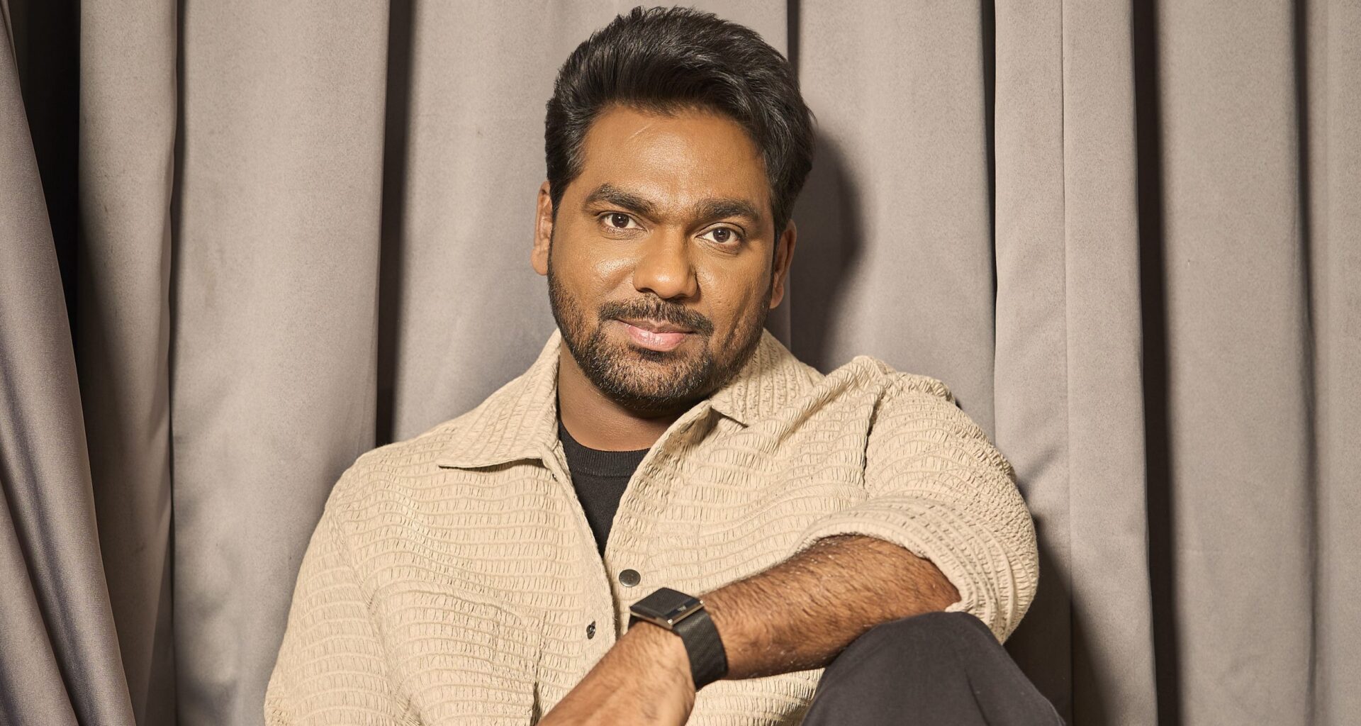 Comic Zakir Khan Celebrates "First Time Going Big" at NRG Arena