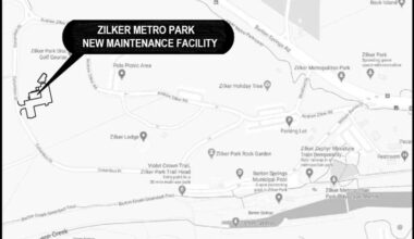 zilker metro park maintenance facility