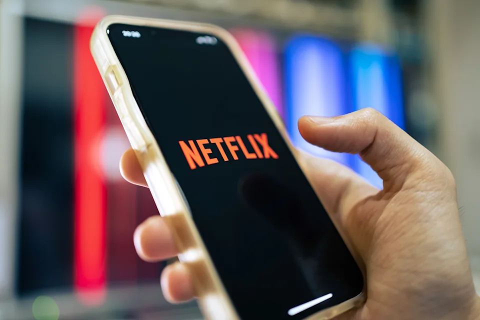 STOCK PHOTO/Getty Images - PHOTO: Netflix logo