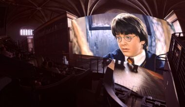 Cosm Screens Harry Potter & The Sorcerer's Stone in The Colony