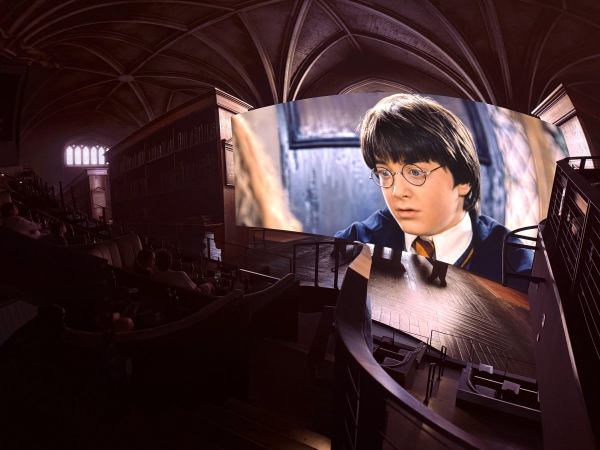 Cosm Screens Harry Potter & The Sorcerer's Stone in The Colony