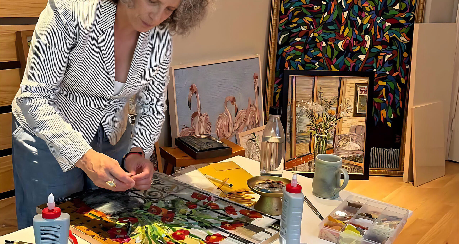 Dallas nonprofit uses art to boost community aid