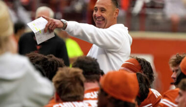 UT's Steve Sarkisian doesn't hold back on Ole Miss, basket weaving and an in-state school's schedule