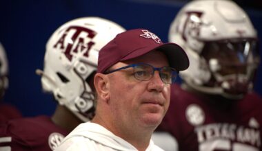 Texas A&M Can Simply Not Lose This Game Next Season