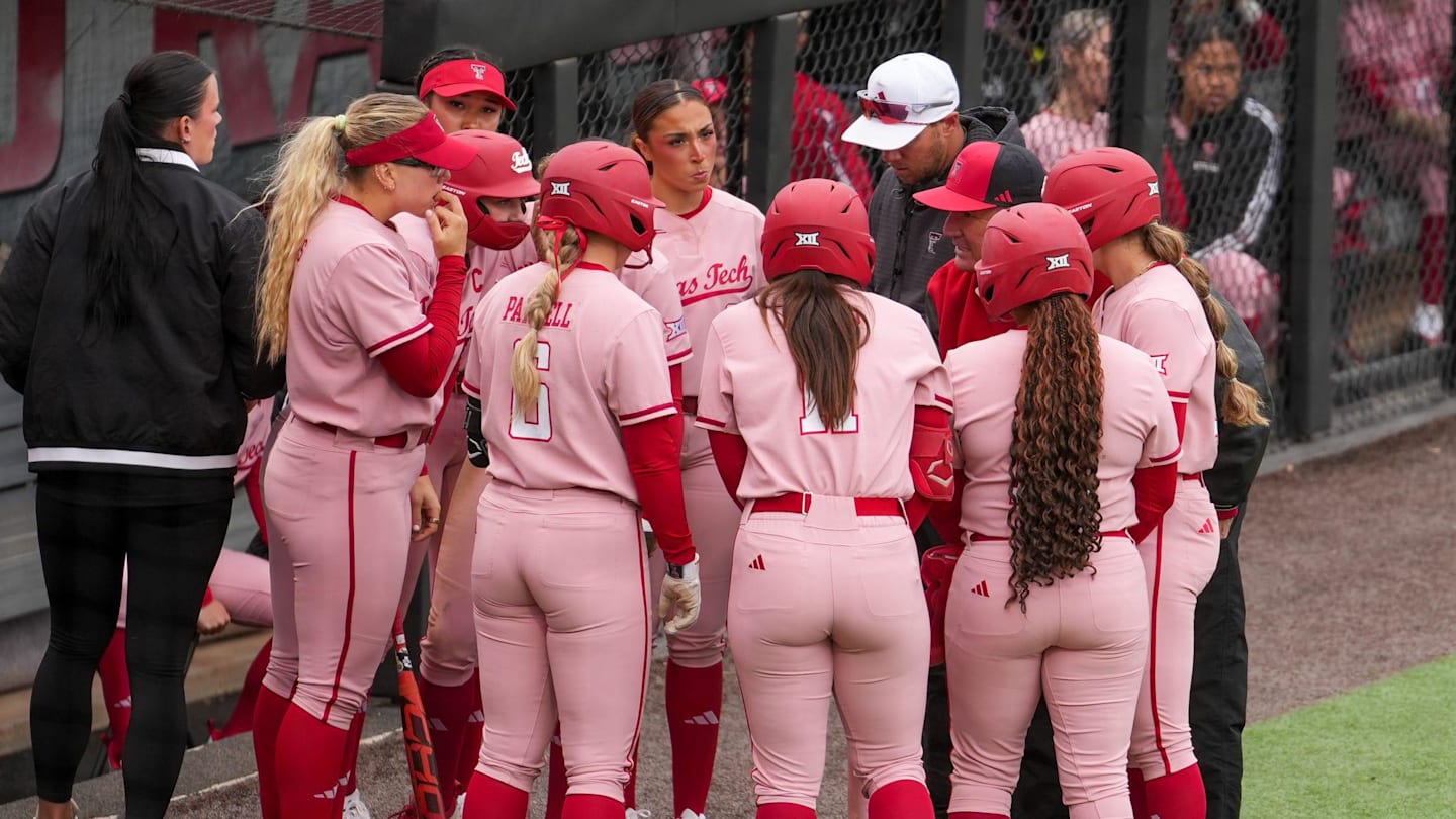 How Texas Tech Softball can win a National Championship