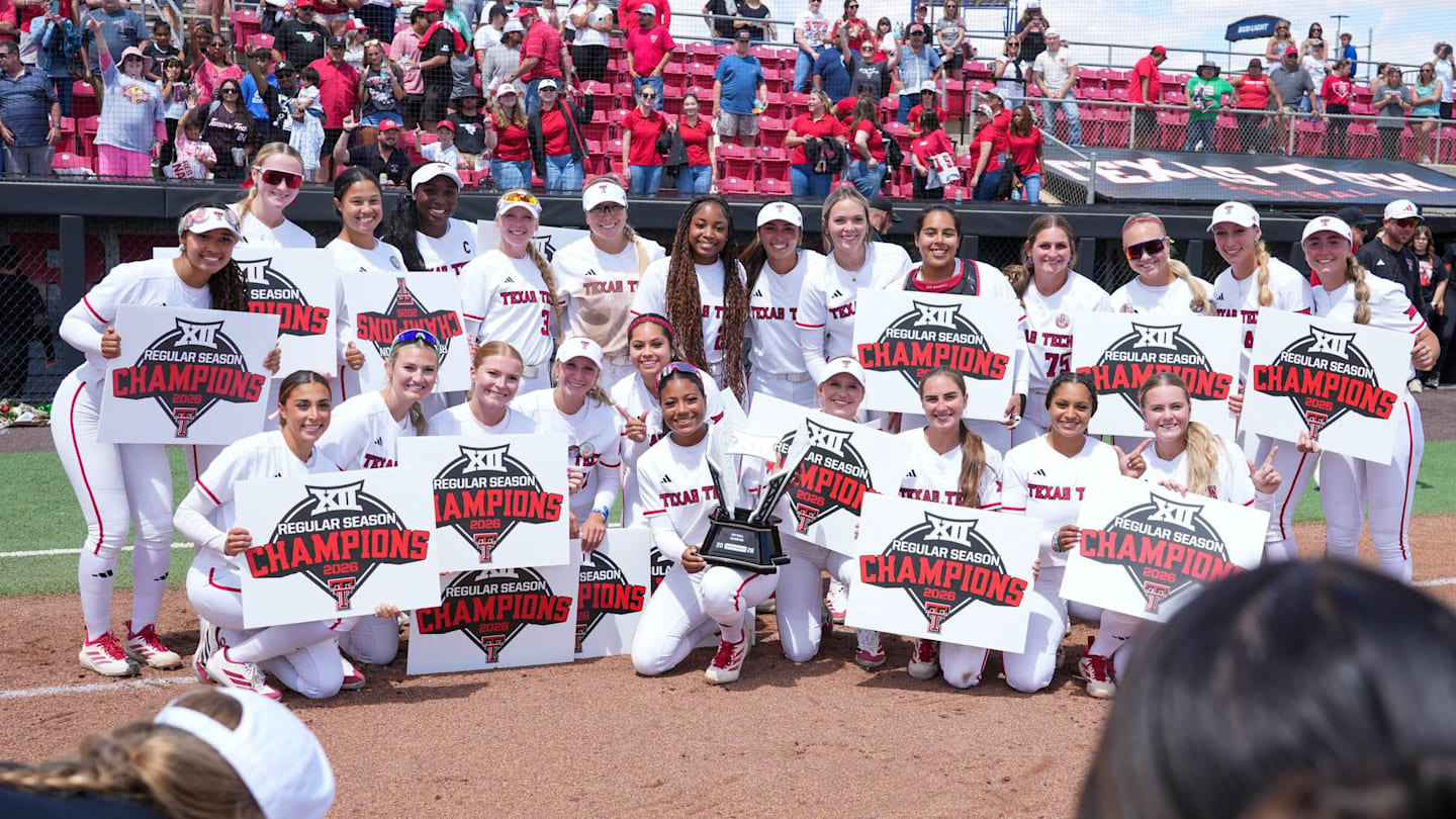 Who Texas Tech Softball will Play in the Big 12 Tournament