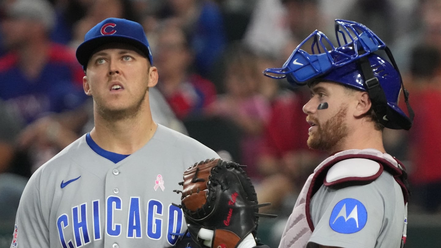 Are the Chicago Cubs Finally Hitting a Wall at a Very Scary Time?