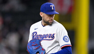 D-backs Face Surprise Pitcher Monday as Rangers Scratch Eovaldi