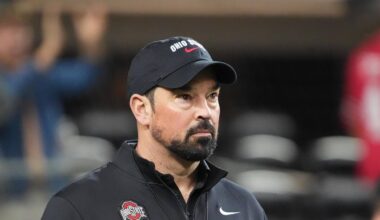 Ohio State's Way-Too-Early Odds vs. Texas & Indiana Uncover Huge Stakes For Ryan Day