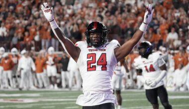 Texas Tech and Texas Football Rivalry Elevated on Social Media