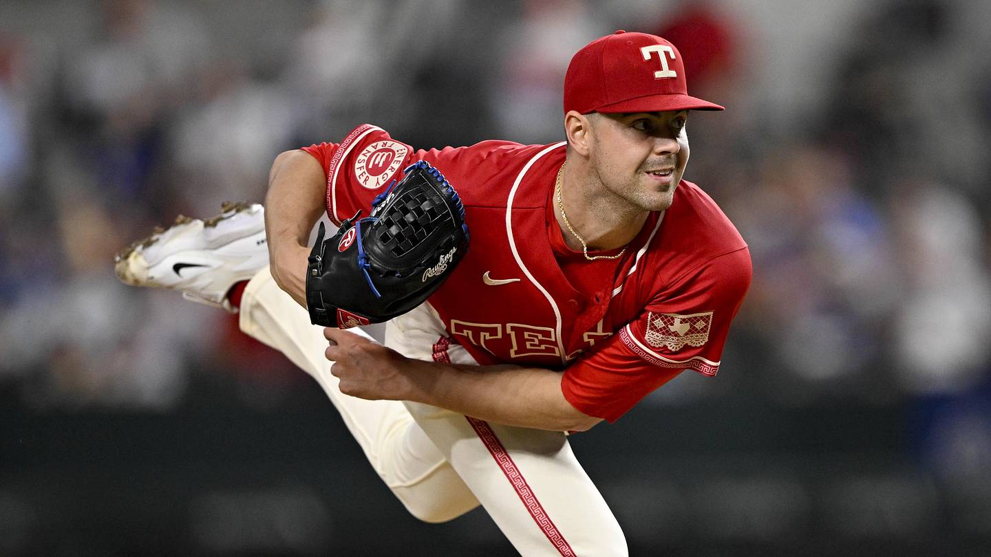 MacKenzie Gore’s Growth as Rangers Starter Evident in Royals Victory