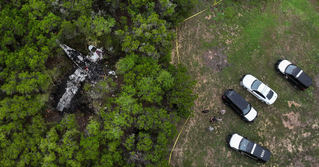5 Victims of Texas Plane Crash Were Traveling to Pickleball Tournament