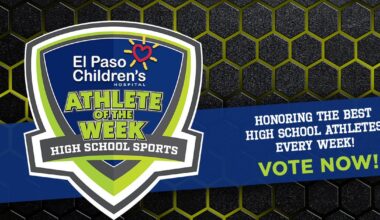 VOTE for the El Paso Children's Hospital Athlete of the Week for April 27-May 2