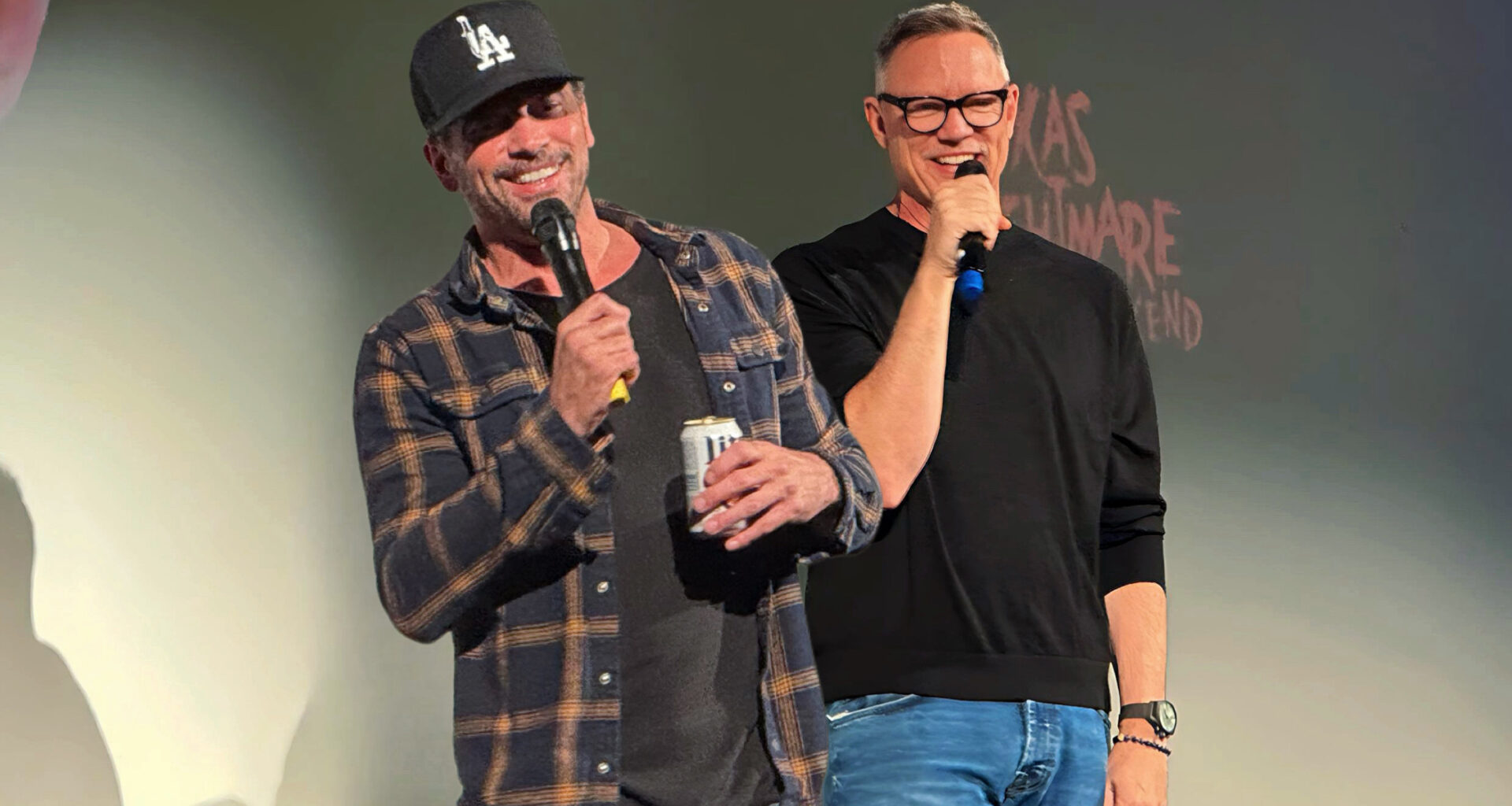 Matthew Lillard & Skeet Ulrich host 'Scream' screening in Dallas