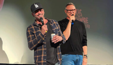 Matthew Lillard & Skeet Ulrich host 'Scream' screening in Dallas