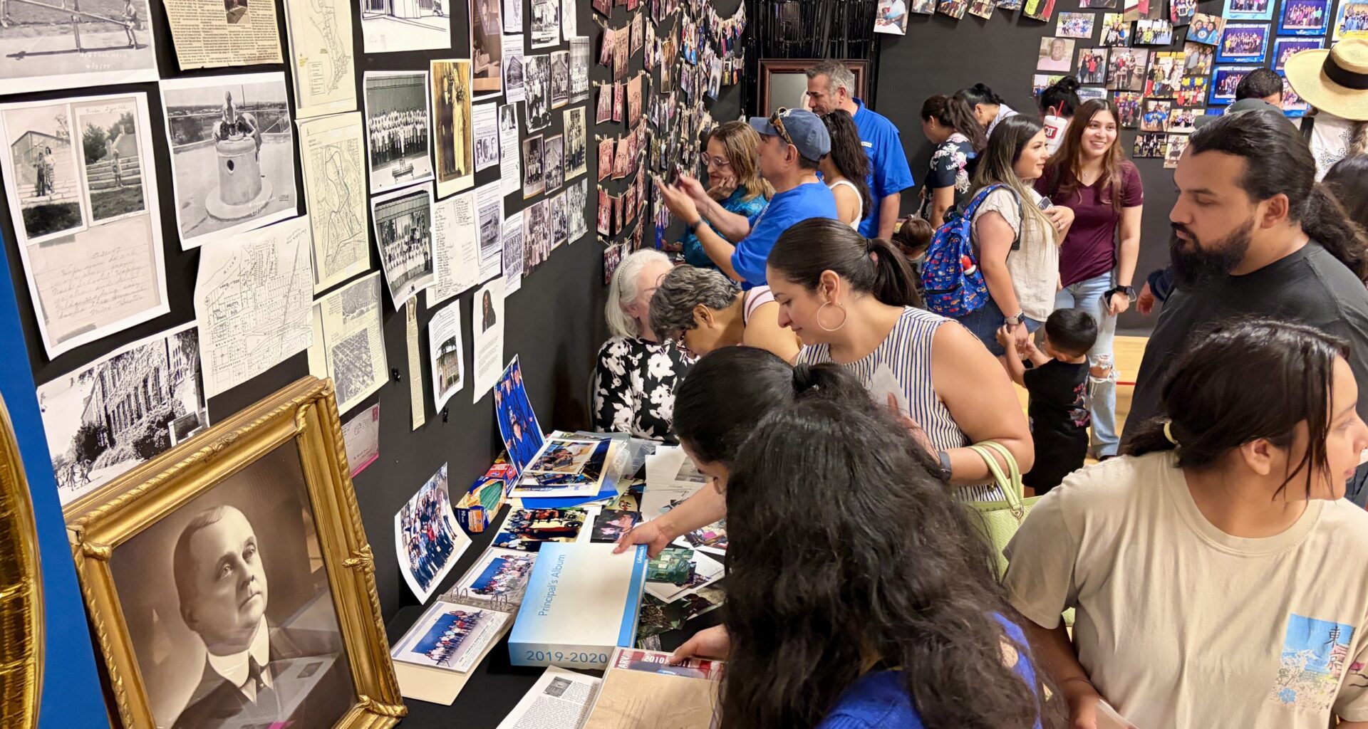Inside a packed gym, a FWISD school celebrates as it braces for closure