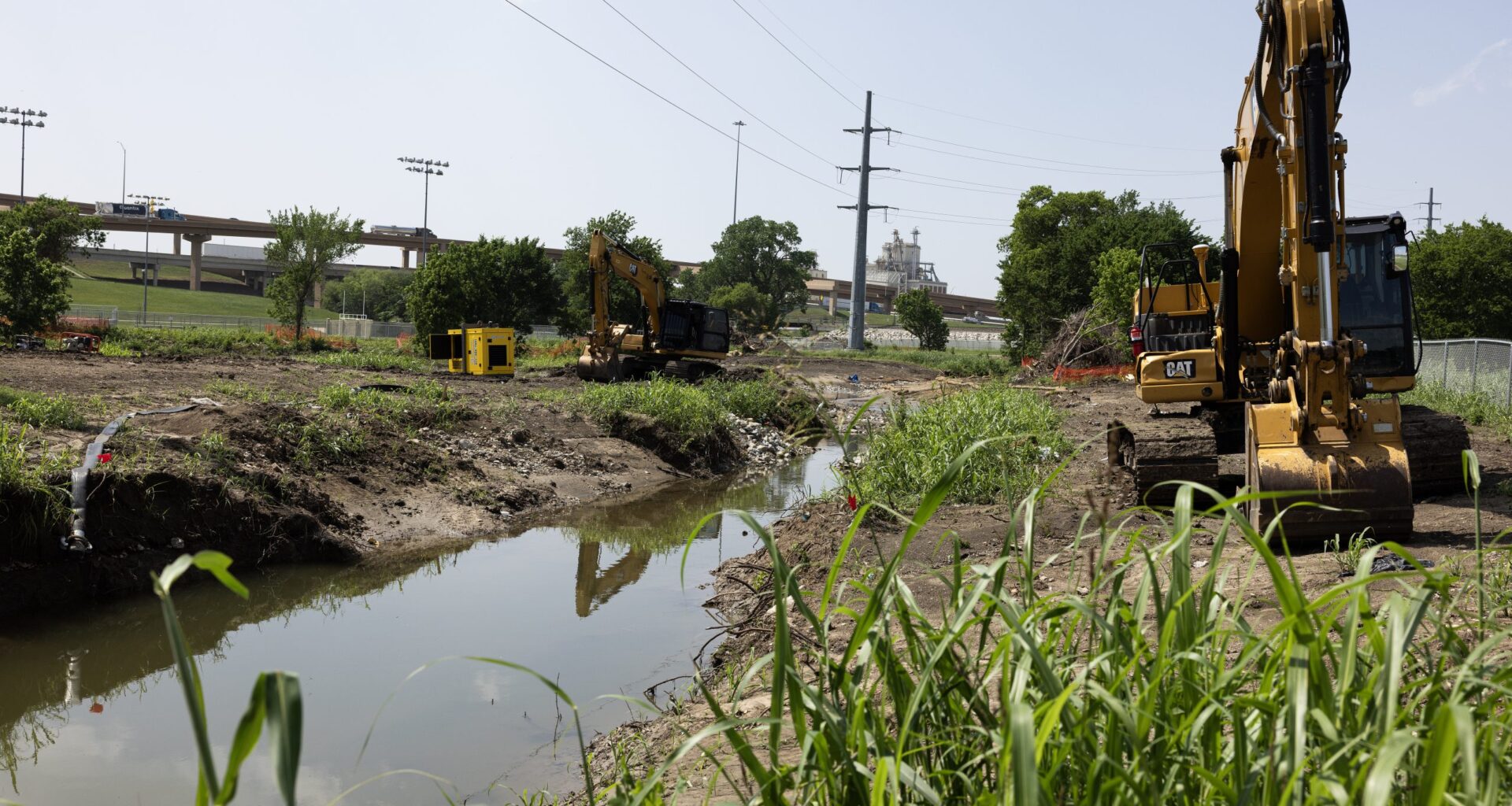 This Fort Worth park used to house a natural stream. Officials are bringing it back