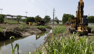 This Fort Worth park used to house a natural stream. Officials are bringing it back