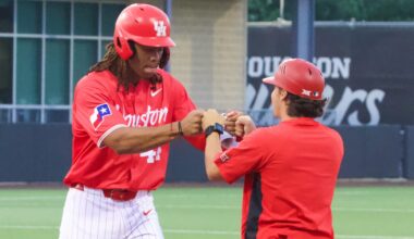 Houston wrangles the McNeese Cowboys at the diamond 4-2