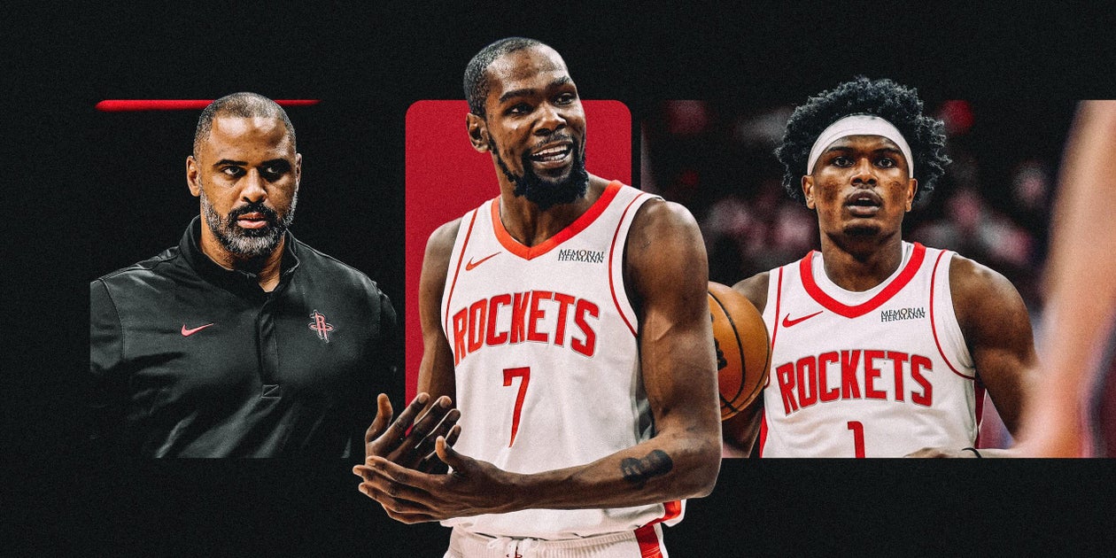 Kevin Durant was supposed to lift the young Rockets. After playoff wipeout, what now?