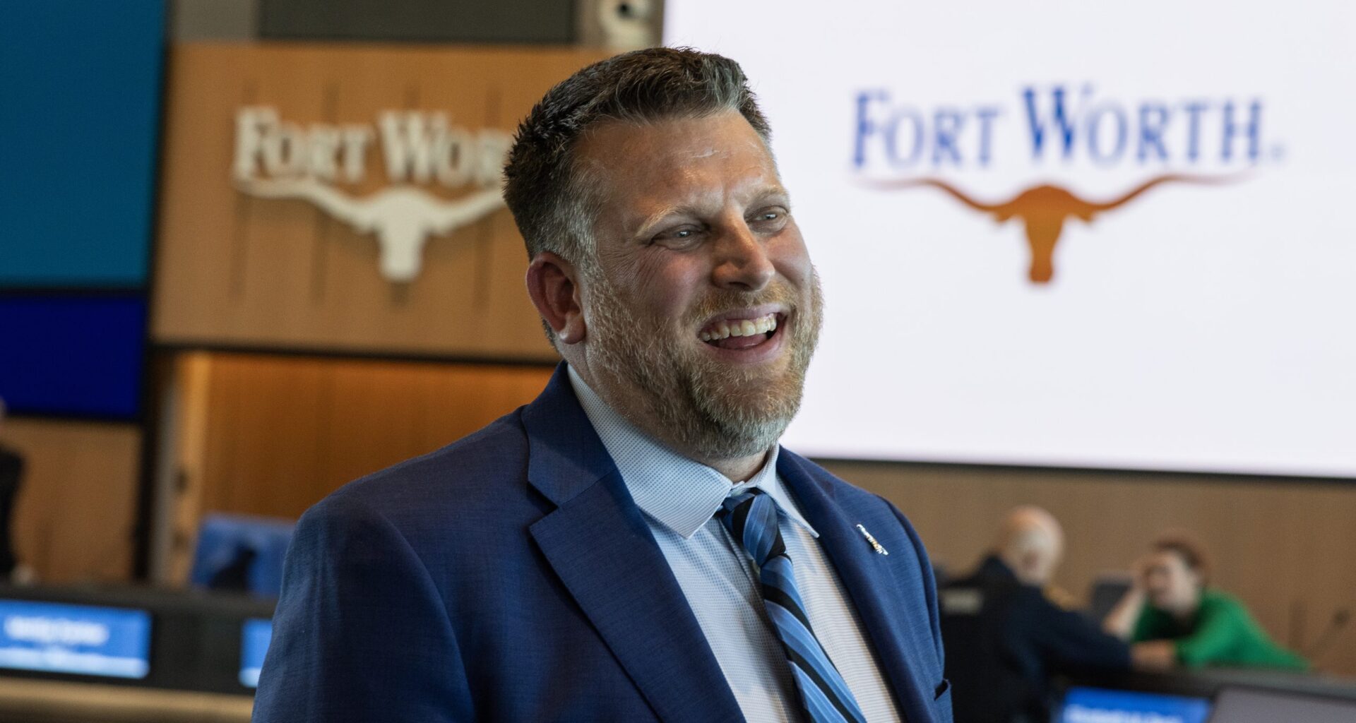Fort Worth swears in Chris Jamieson for far north City Council seat
