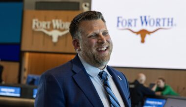 Fort Worth swears in Chris Jamieson for far north City Council seat