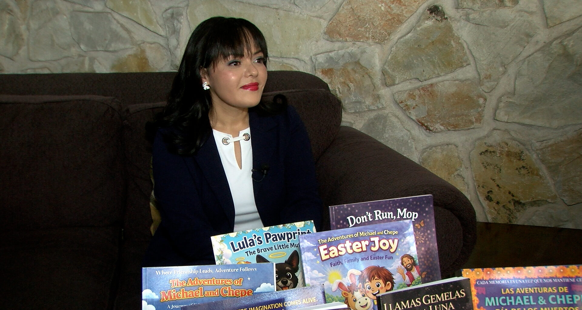 El Paso native to publish 13th book, highlights female survivor stories