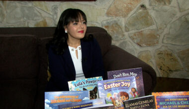 El Paso native to publish 13th book, highlights female survivor stories