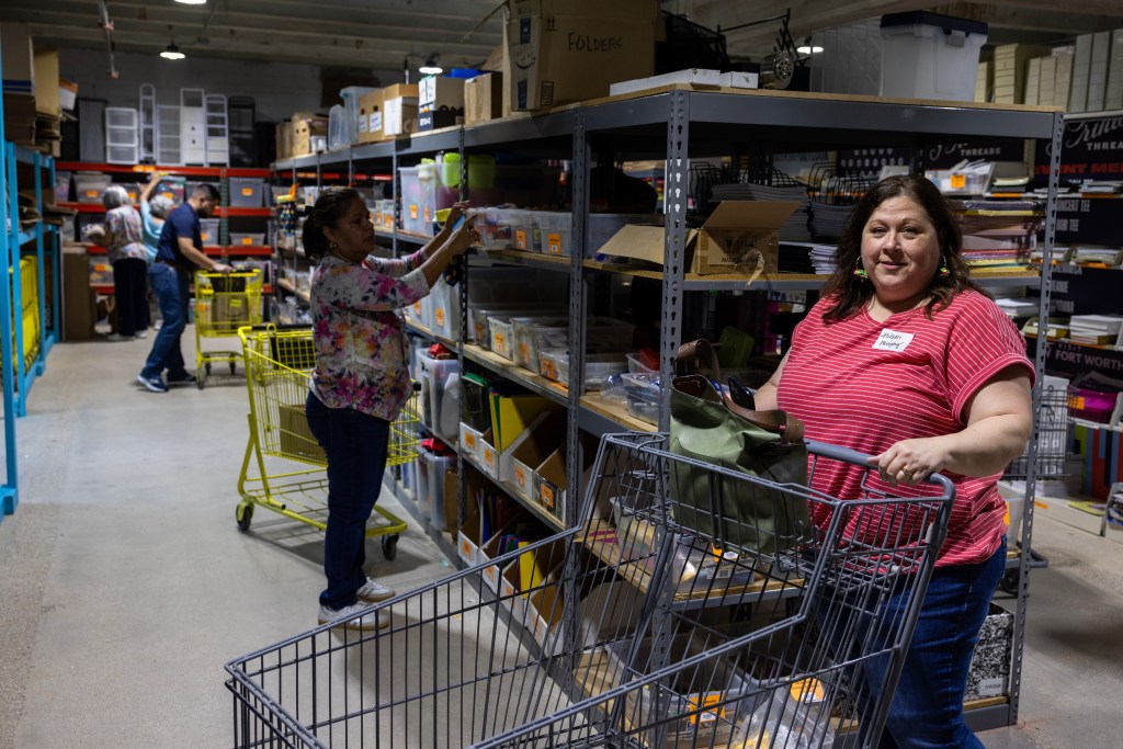 (Maria Crane | Fort Worth Report/CatchLight Local/Report for America)