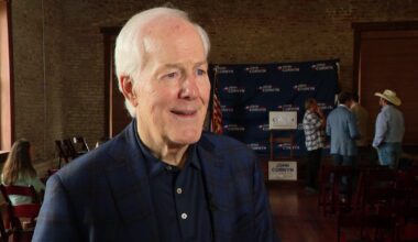 Cornyn not ready to give up his Texas Senate seat in GOP runoff against Paxton: "I refuse to lose and I'm going to fight to win this"