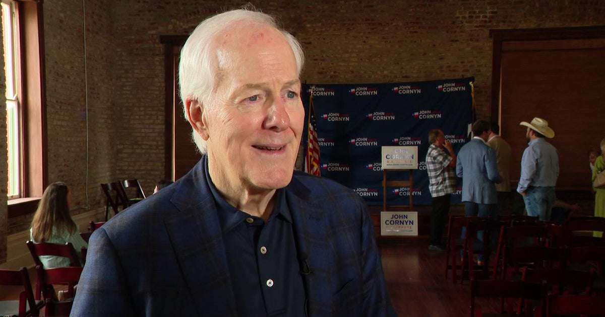 Cornyn not ready to give up his Texas Senate seat in GOP runoff against Paxton: "I refuse to lose and I'm going to fight to win this"