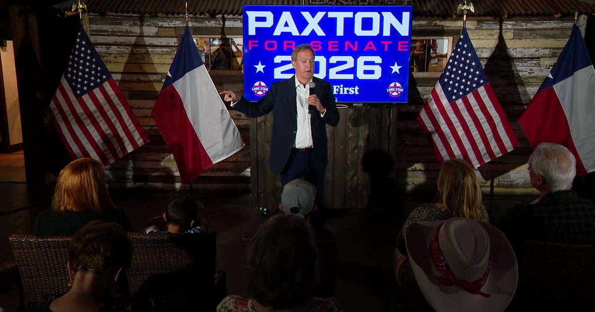 Paxton supporters look beyond his troubles, want a fighter in Texas Senate seat in Republican battle against Cornyn