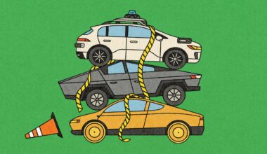 An Austin Driver Is Driven Mad by Driverless Vehicles