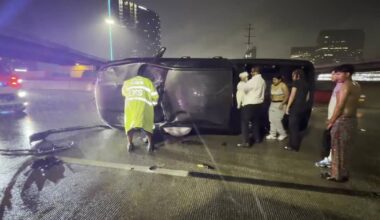 Drunk driving crash on I-635 kills bystander