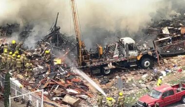 Lawsuit filed against Atmos Energy after deadly Dallas apartment explosion
