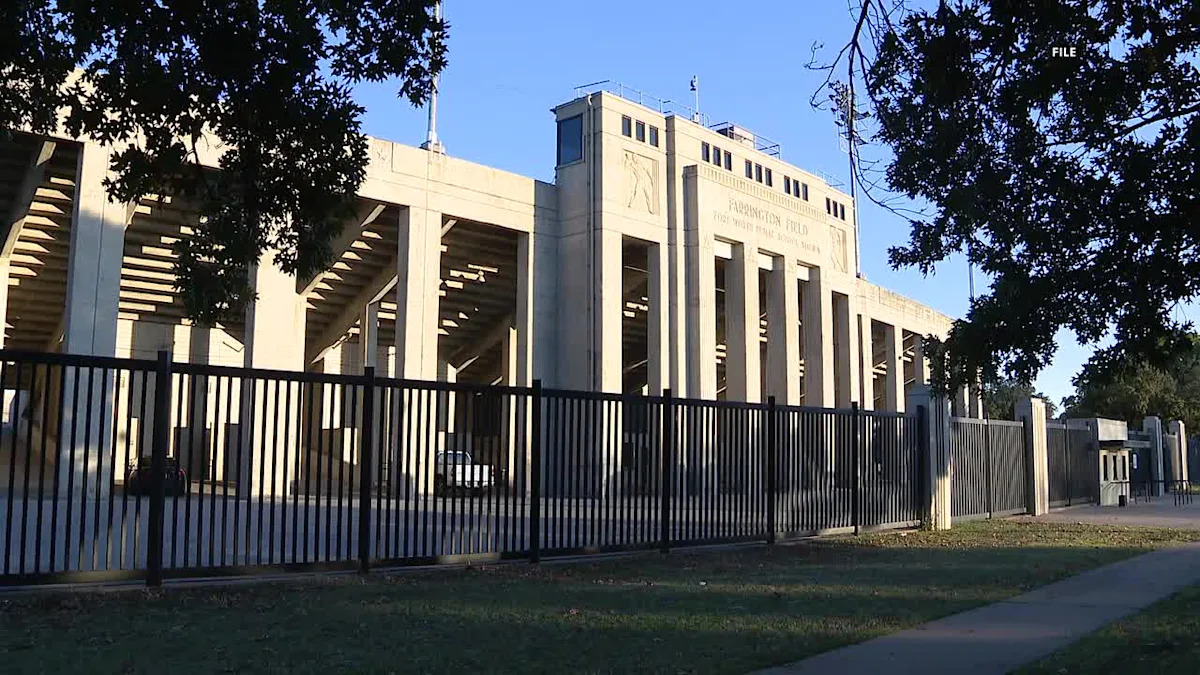 Fort Worth ISD deciding on the future of Farrington Field