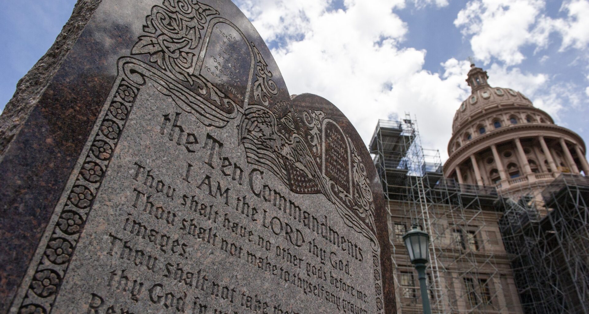 Ken Paxton investigating AISD over Ten Commandments